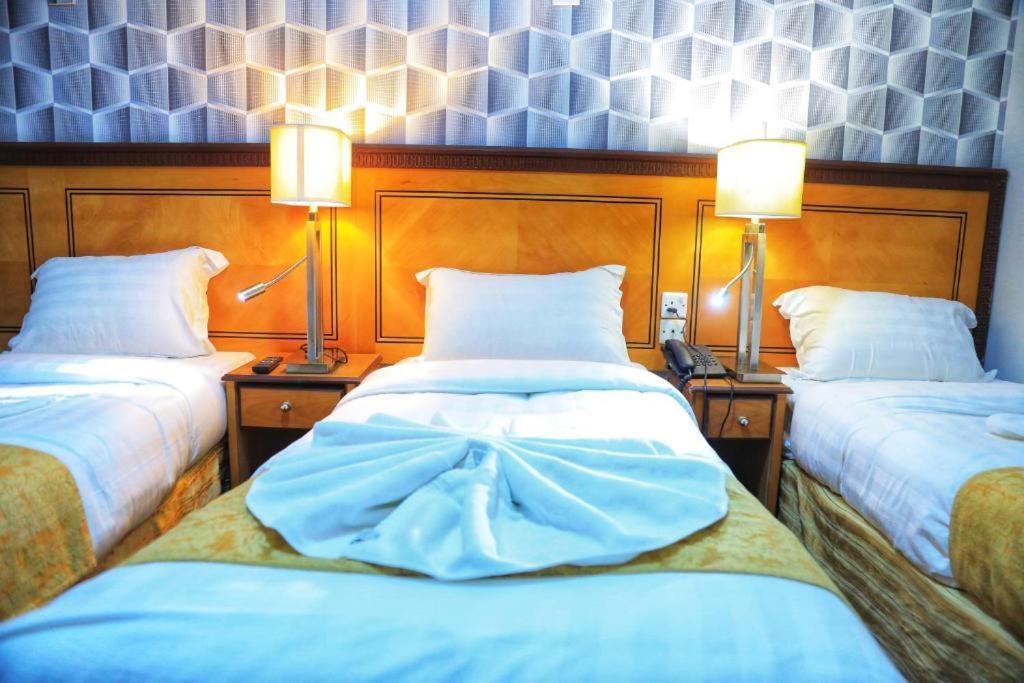 Manart Al Misk Hotel Mekka Eksteriør bilde