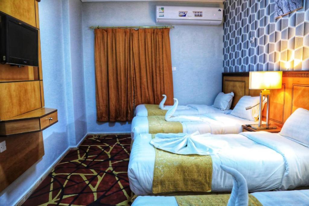 Manart Al Misk Hotel Mekka Eksteriør bilde