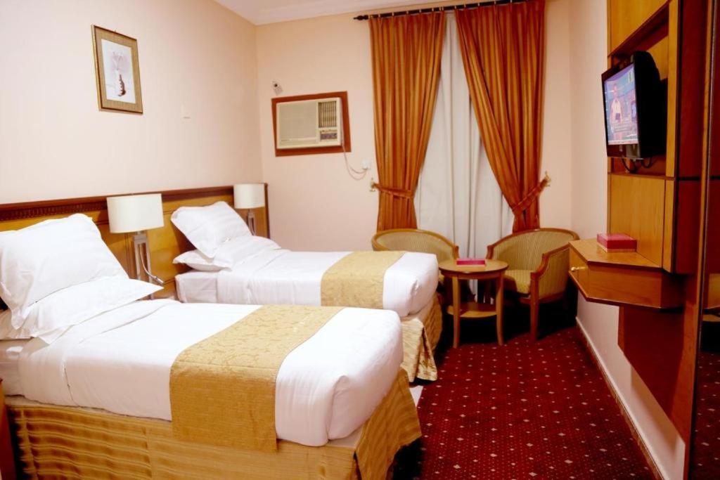 Manart Al Misk Hotel Mekka Eksteriør bilde
