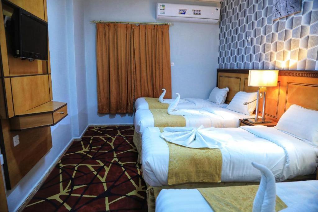 Manart Al Misk Hotel Mekka Eksteriør bilde