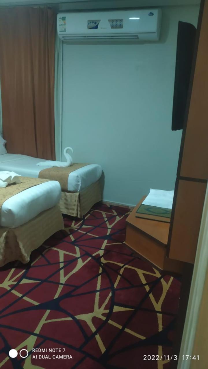 Manart Al Misk Hotel Mekka Eksteriør bilde