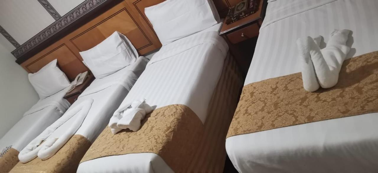 Manart Al Misk Hotel Mekka Eksteriør bilde