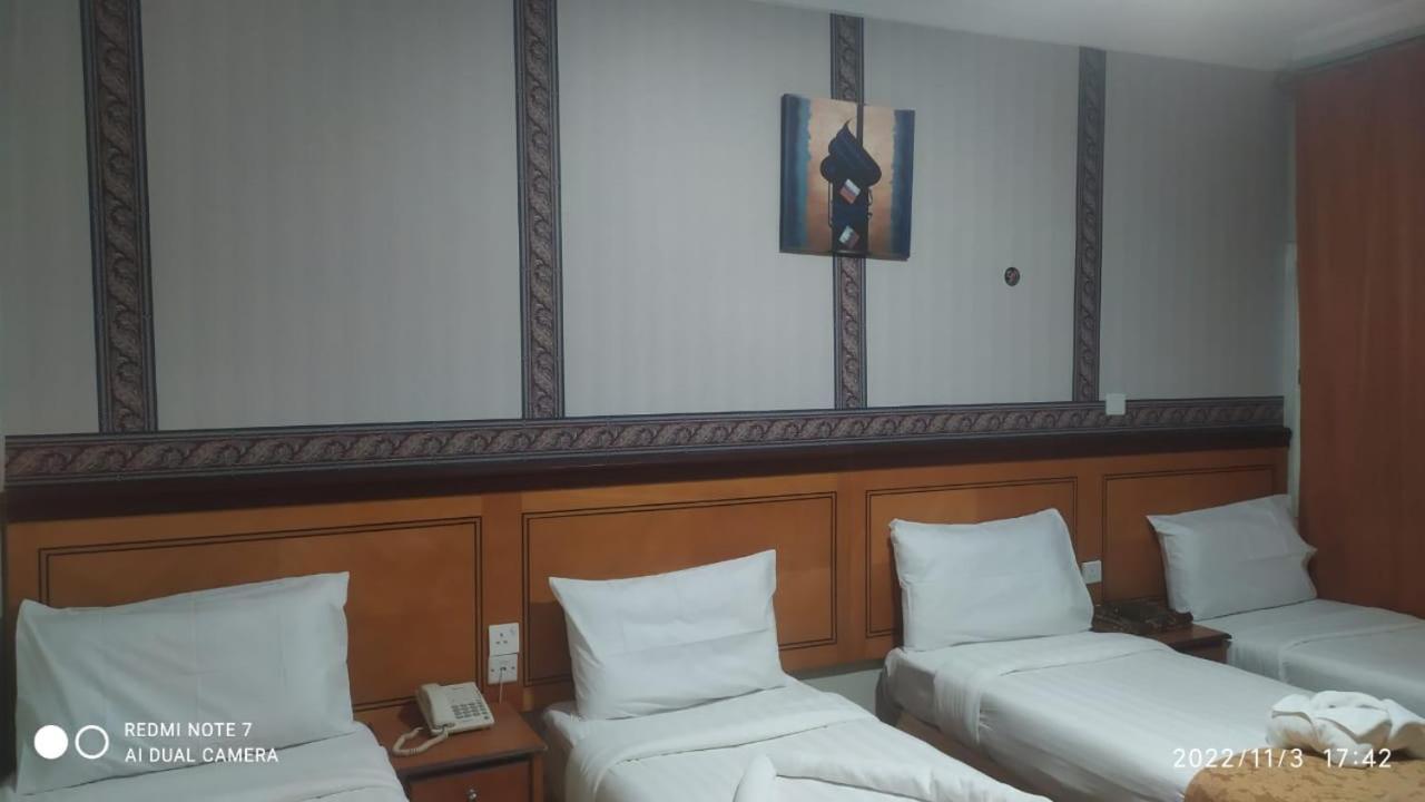 Manart Al Misk Hotel Mekka Eksteriør bilde