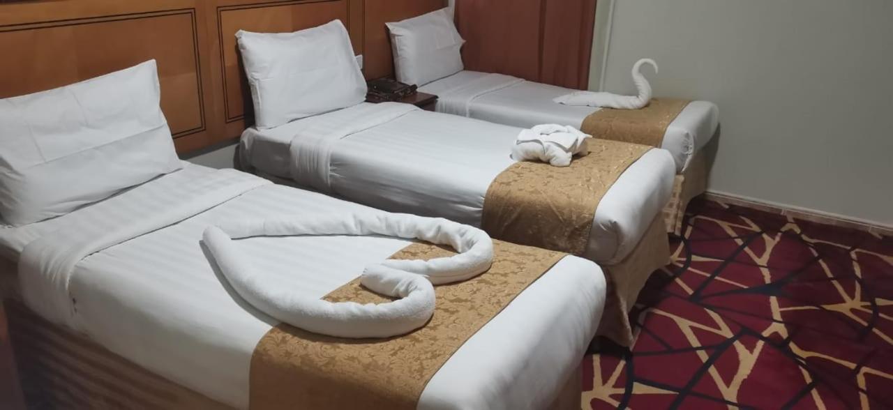 Manart Al Misk Hotel Mekka Eksteriør bilde