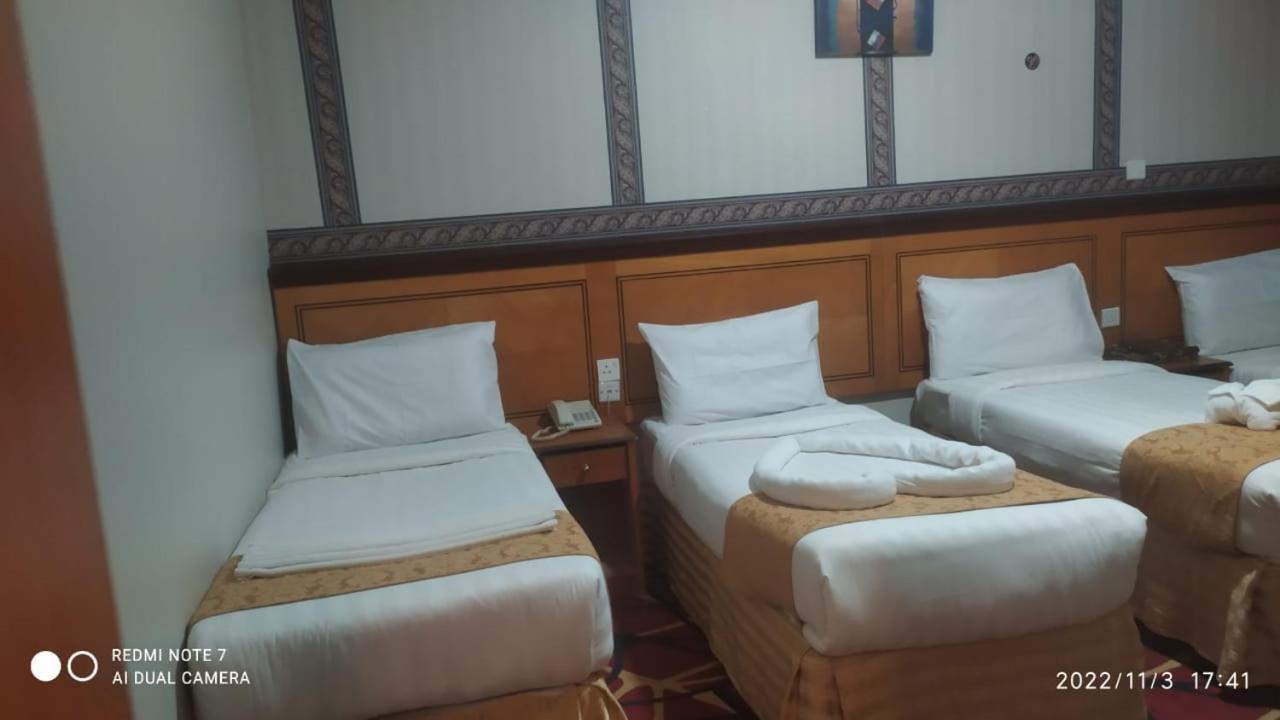 Manart Al Misk Hotel Mekka Eksteriør bilde