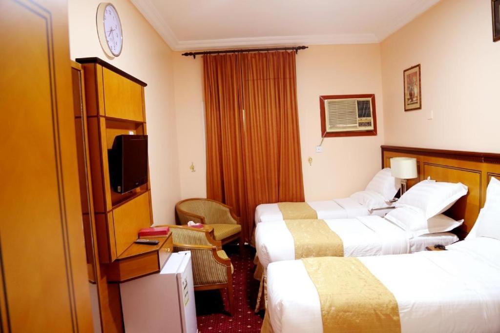 Manart Al Misk Hotel Mekka Eksteriør bilde