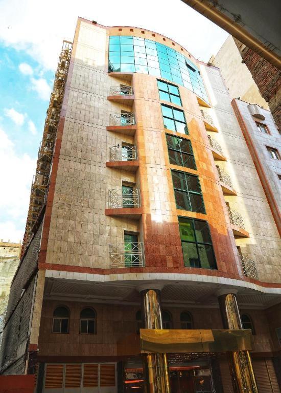 Manart Al Misk Hotel Mekka Eksteriør bilde