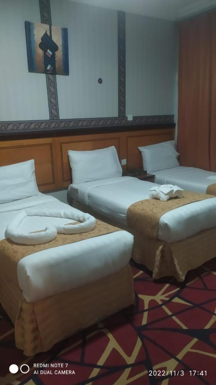 Manart Al Misk Hotel Mekka Eksteriør bilde